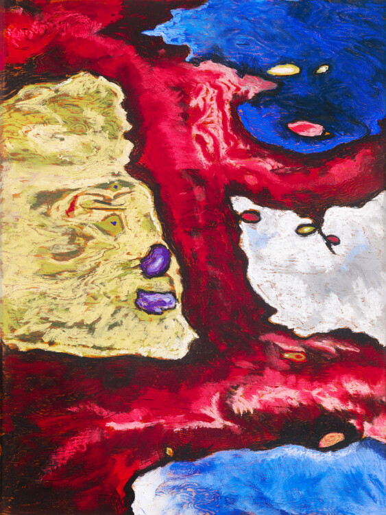 Fine Art Print Tree Forms & Water (Abstract Painting) - Arthur Dove