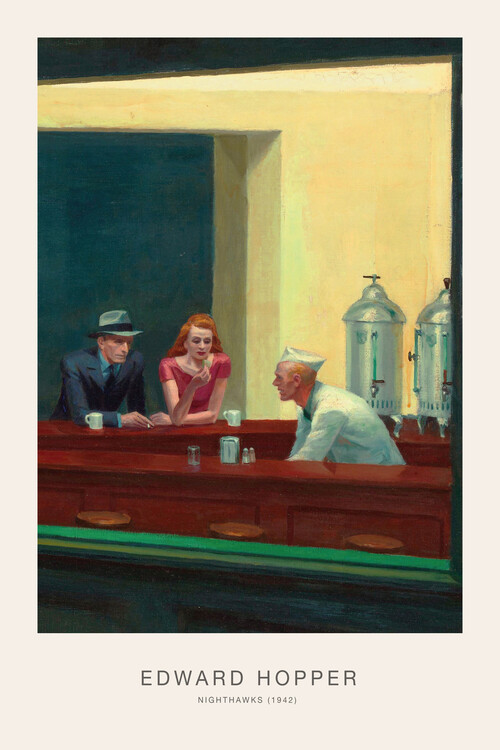 nighthawks edward hopper high resolution