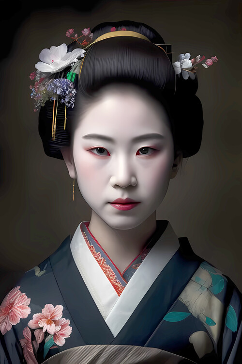 Illustration Geisha : Art & Tradition Culture japonaise | Fille japonaise