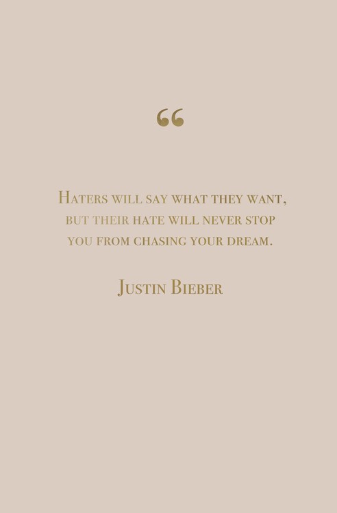 believe quotes justin bieber