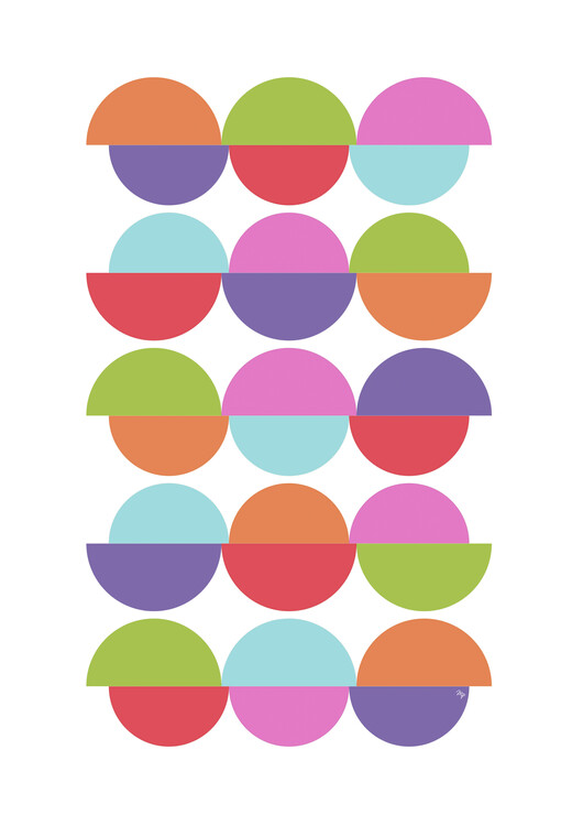 Ilustração Bold Moons