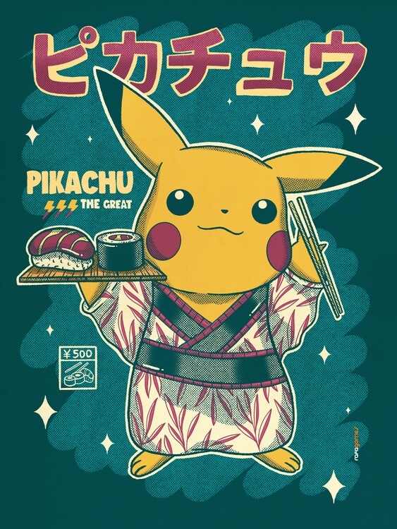 POKEMON POSTER, Affiche