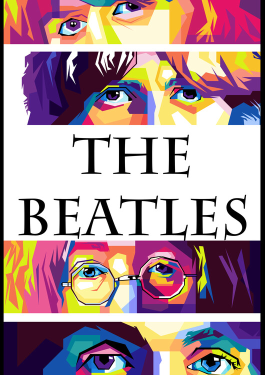 The Beatles Abbey Road Illustration Poster Paper Print - Music posters in  India - Buy art, film, design, movie, music, nature and educational  paintings/wallpapers at