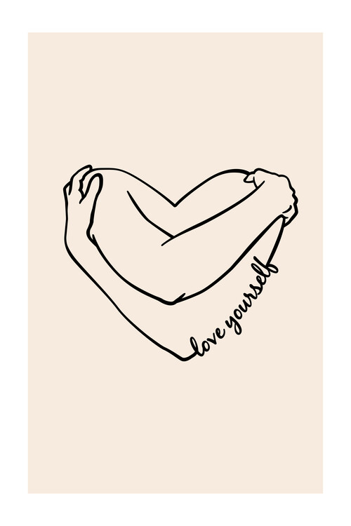 Ilustracja Love yourself