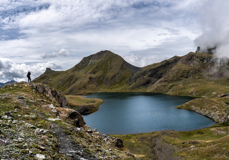 Valokuvataide Lago de Montoliu
