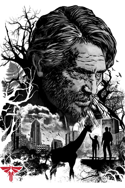 The Last Of Us Posters: Art, Prints & Wall Art