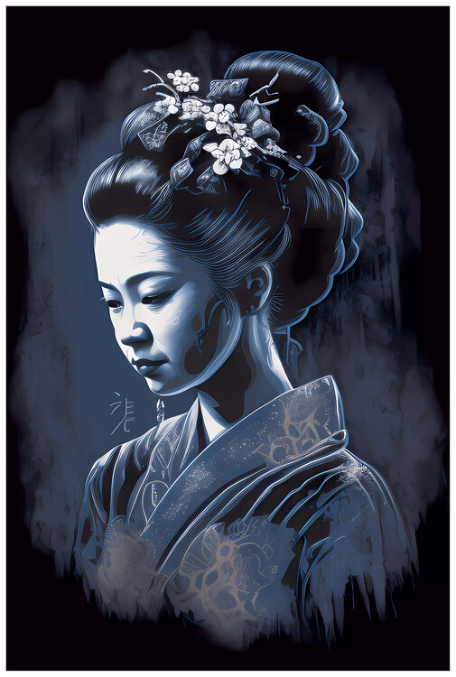 Geisha als Poster und Kunstdrucke - Online kaufen bei