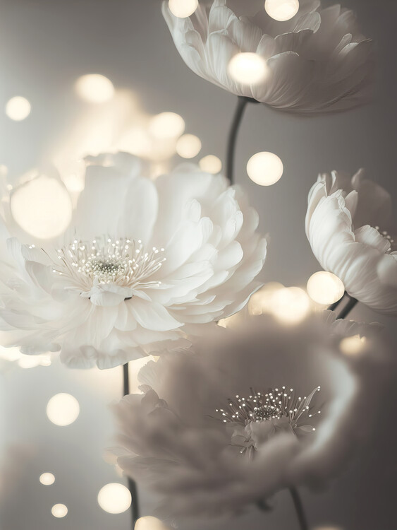 Fotografie Romantic Flowers, Treechild, 30x40 cm