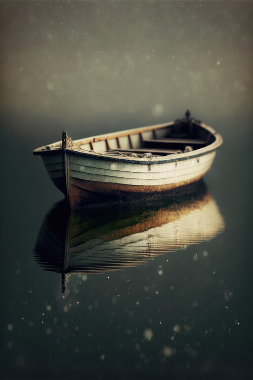Arte Fotográfica Lonesome Boat