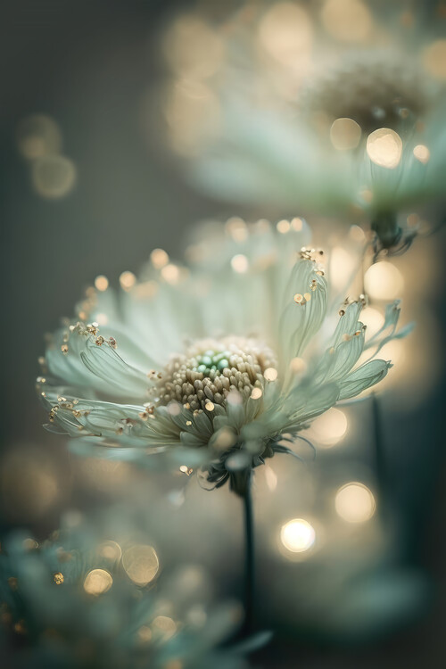 Fotografie Mint Flower, Treechild, 26.7x40 cm