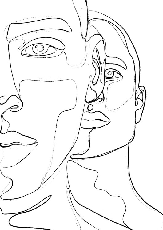 Ilustração Men