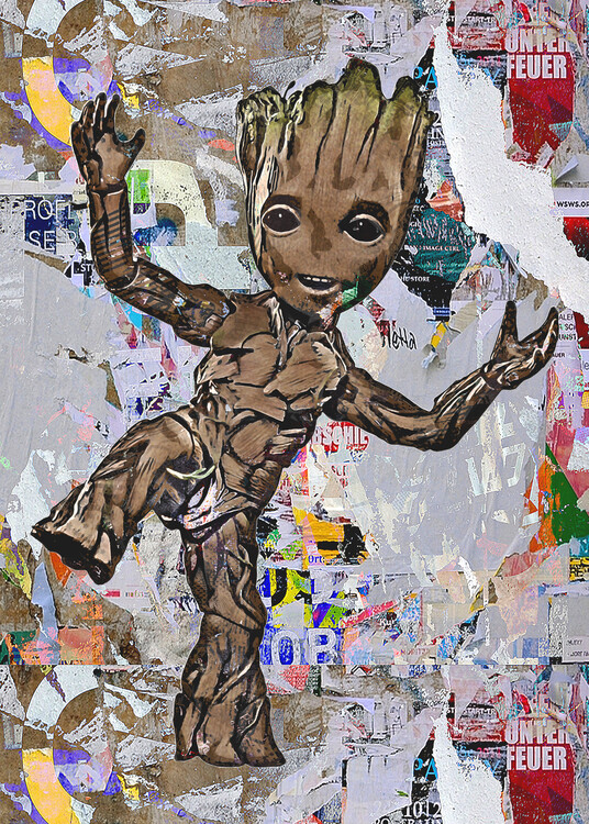 Little groot en Posters, Affiches, Tableaux