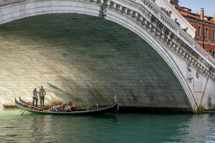 Canvas Print Venice - Rialto Bridge