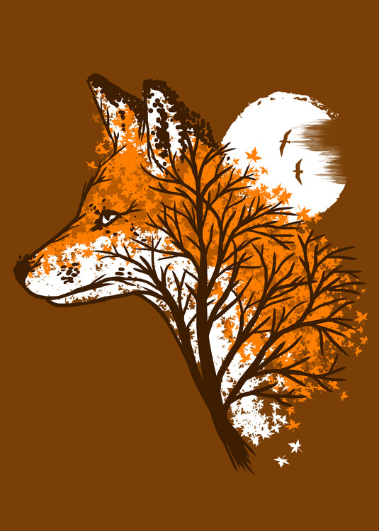 Foxes Posters & Wall Art Prints