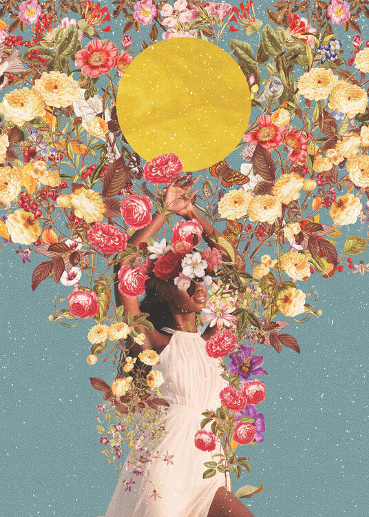 Canvas Print Gaya