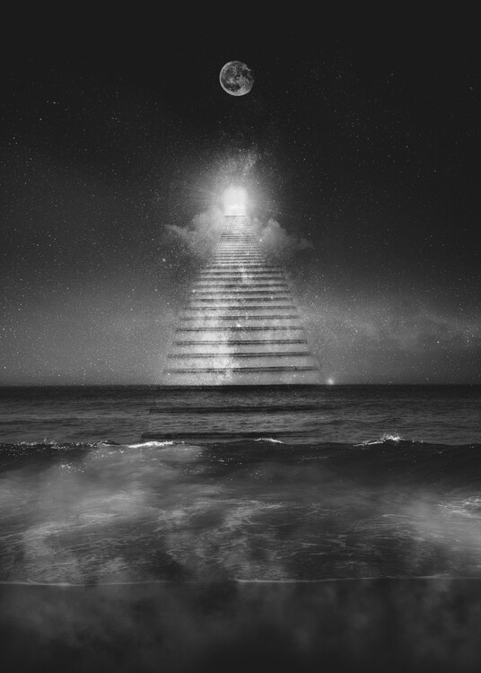 Canvas Print jacob's ladder