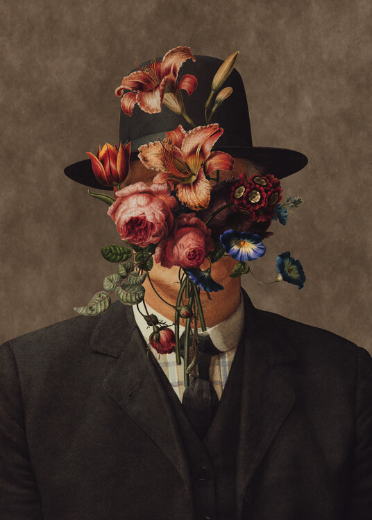 Canvas Print the son of flowers