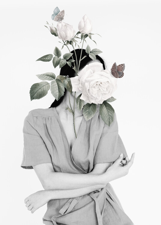 Canvas Print delicate