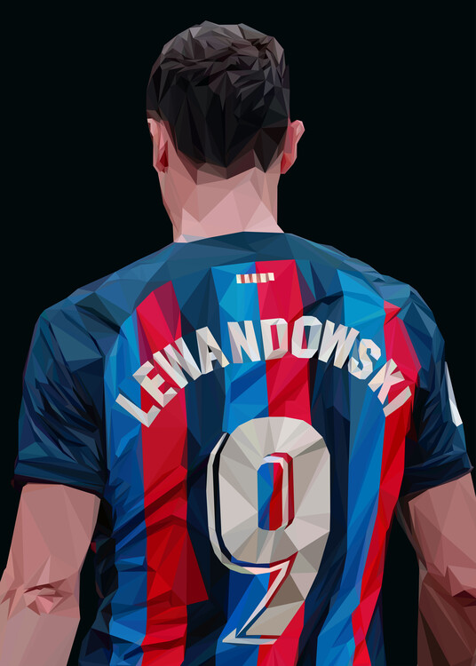Canvas Print Lewandowski