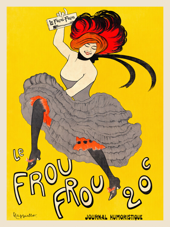 Affiche cuisine vintage Huile Lesieur- Leonetto Cappiello - Haute  Définition - papier mat 230gr/m²