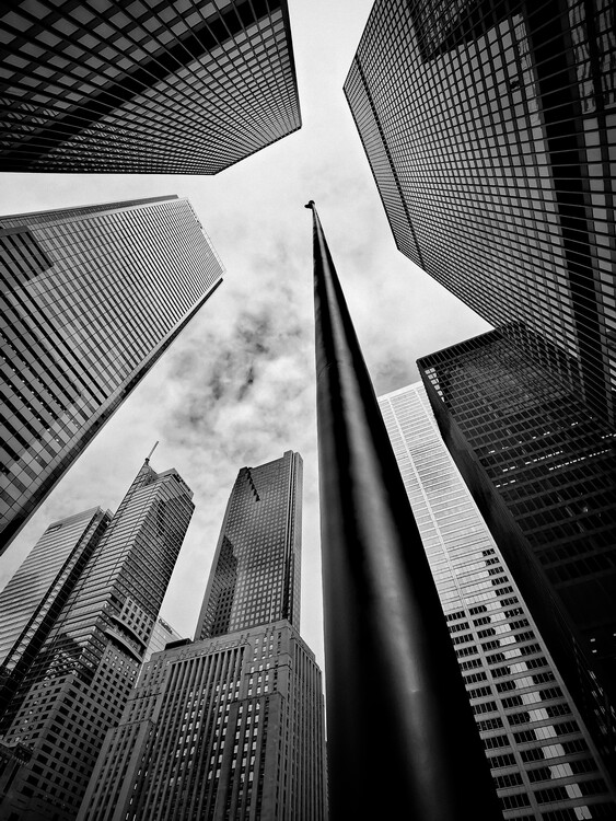 Skyscrapers Posters & Wall Art Prints