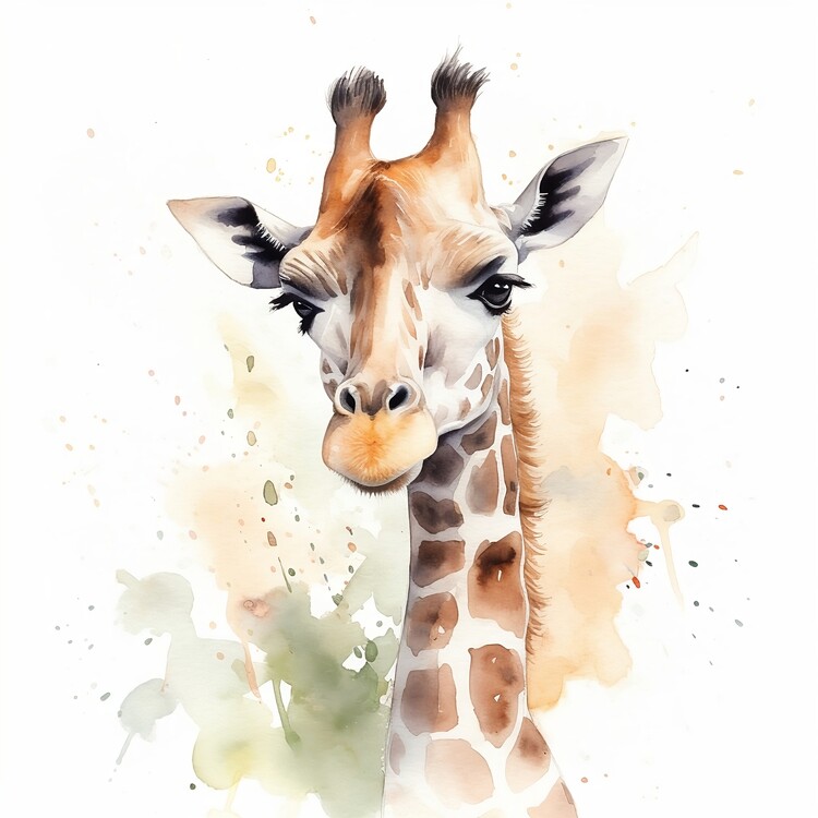 Giraffes Posters & Wall Art Prints | Buy Online at EuroPosters