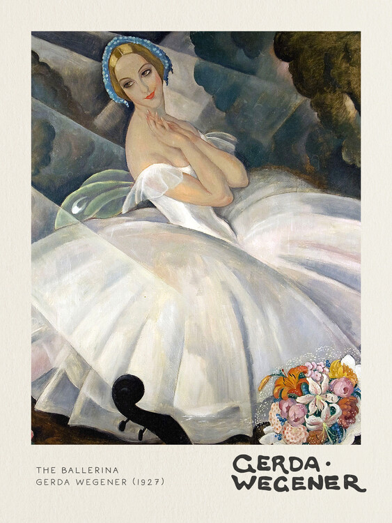Stampa artistica The Ballerina (Queer / LGBTQ Interest) - Gerda Wegener