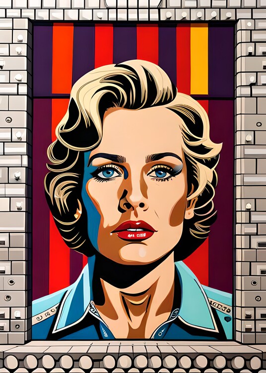 Impressão de arte Pop art