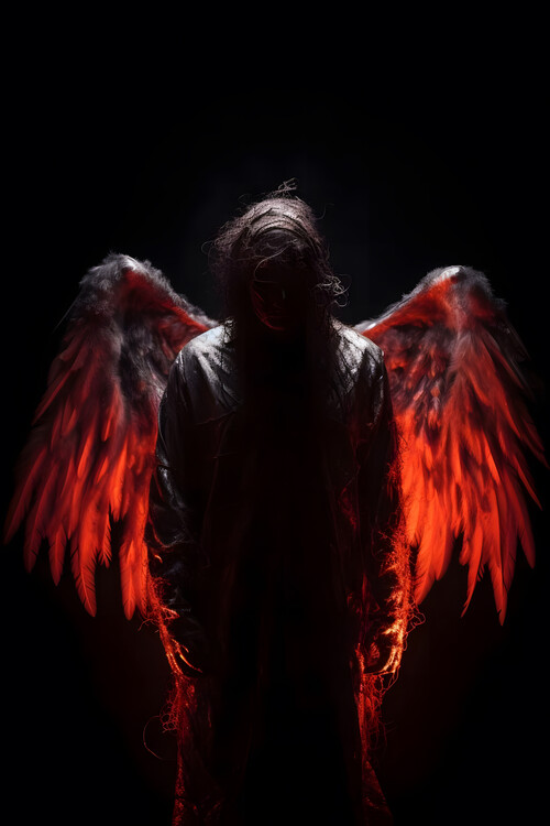 Ilustracija Ďábel v andělském těle