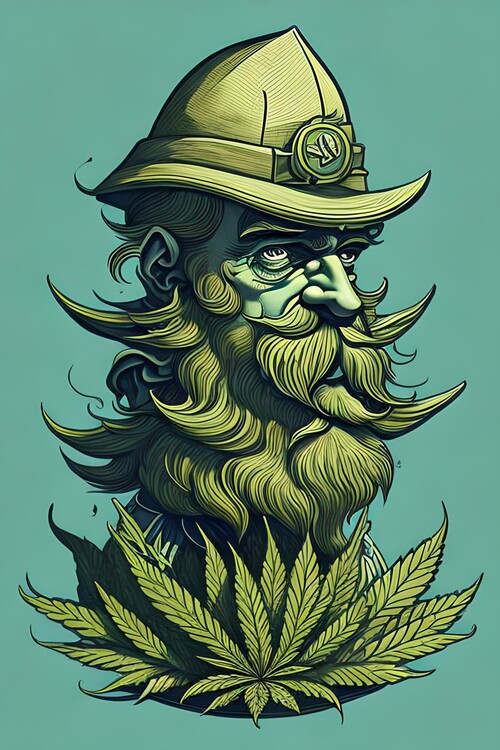 Ilustratie Weed Explorer