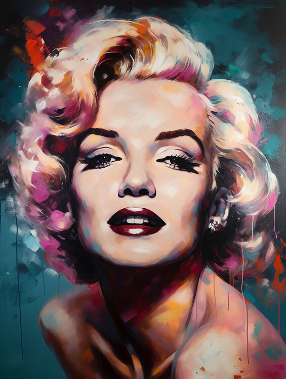 Marilyn Monroe, L.A. California, Usa, 1953, Posters, Art Prints, Wall  Murals