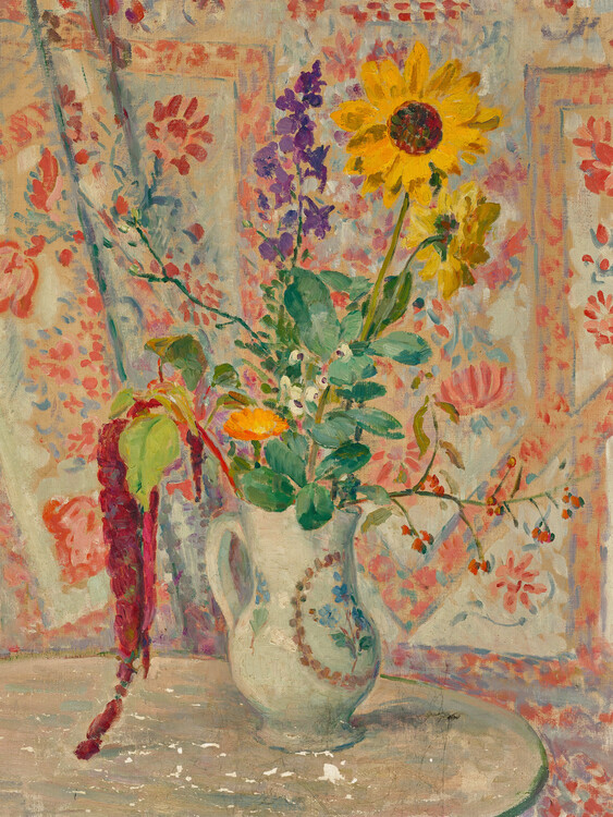 Obrazová reprodukce Floral Still Life, Henri Lebasque, 30 × 40 cm