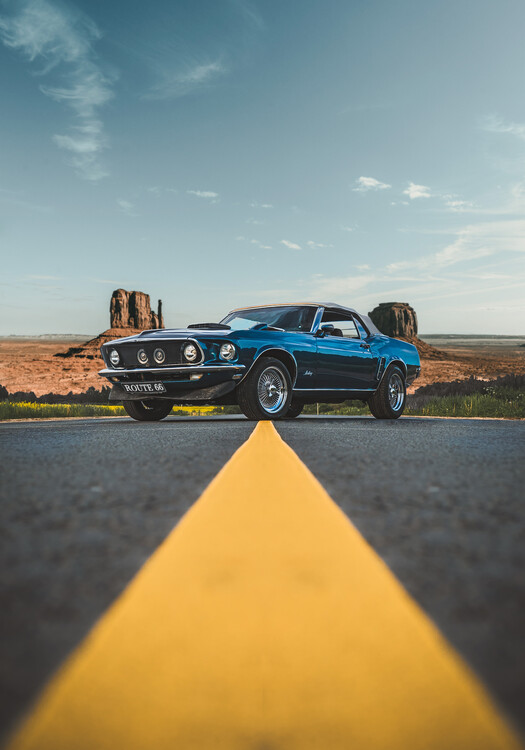 Valokuvataide American Horsepower