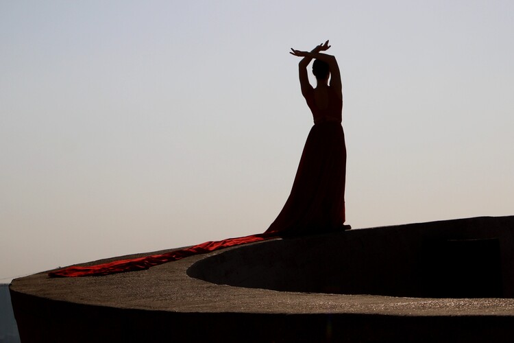 Fotografia artystyczna Dancing Shadow