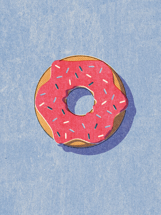 Illustration FOOD / Donut