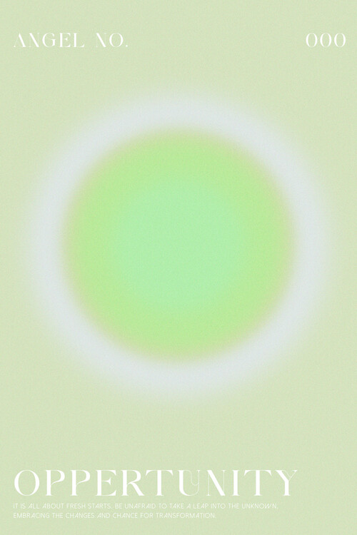 Ilustrare Angel Number 000