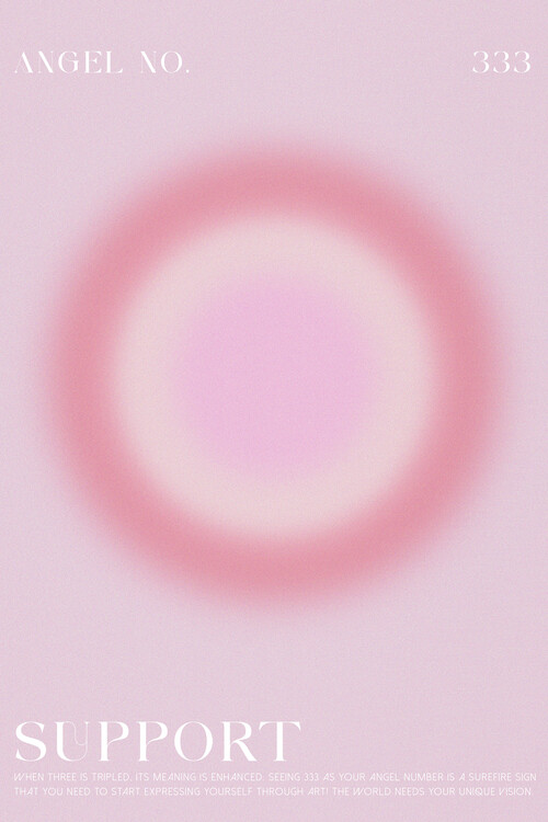 Ilustrare Angel Number 333
