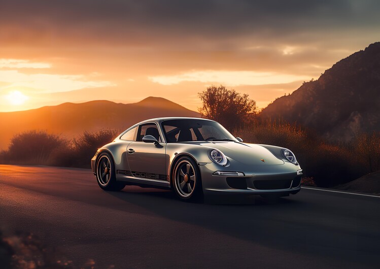 Porsche - Poster und Plakate  Online kaufen bei
