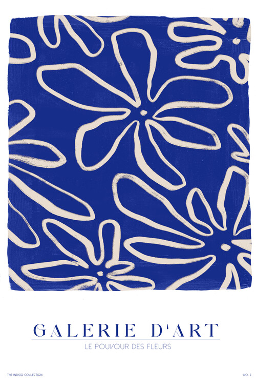 Kuva Galerie D´Art No. 5 - Indigo