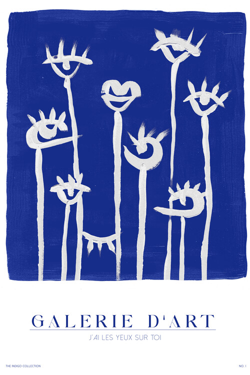 Kuva Galerie D´Art No. 1 - Indigo