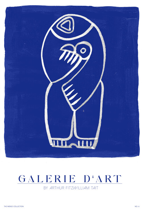 Kuva Galerie D´Art No. 6 - Indigo