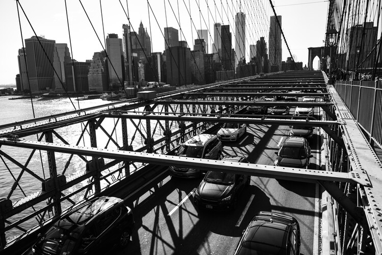 Arte Fotográfica NEW YORK BROOKLYN BRIGDE 3