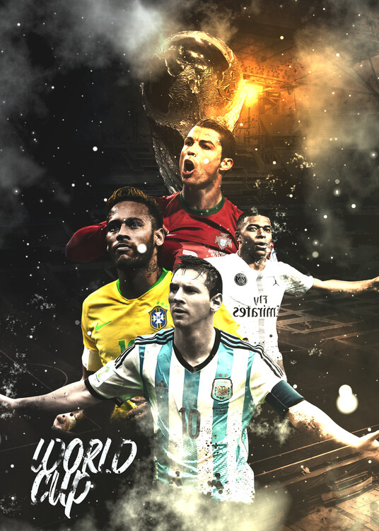 Messi and Ronaldo Football iPhone Wallpaper