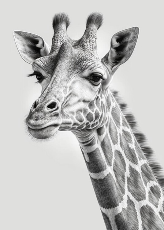 Top 117+ pencil giraffe drawing best - seven.edu.vn