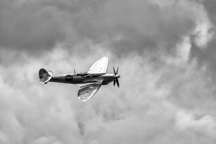Art Photography The Silver Spitfire