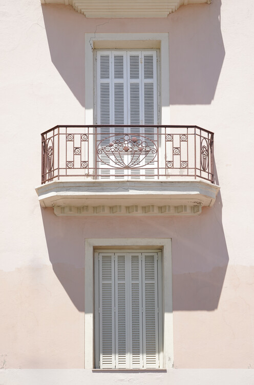 Art Photography French Balcony