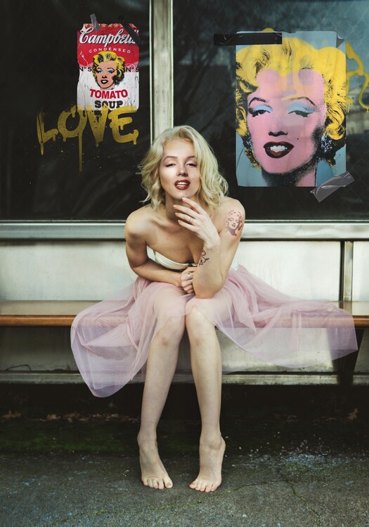 Художествена фотография New Marilyn