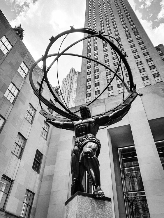 Rockefeller center christmas santa hi-res stock photography and images -  Alamy