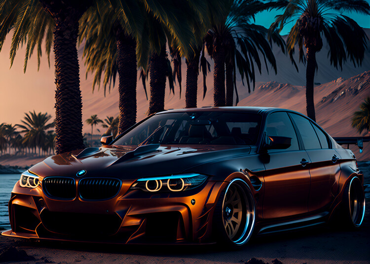 BMW Affiches et Posters sur