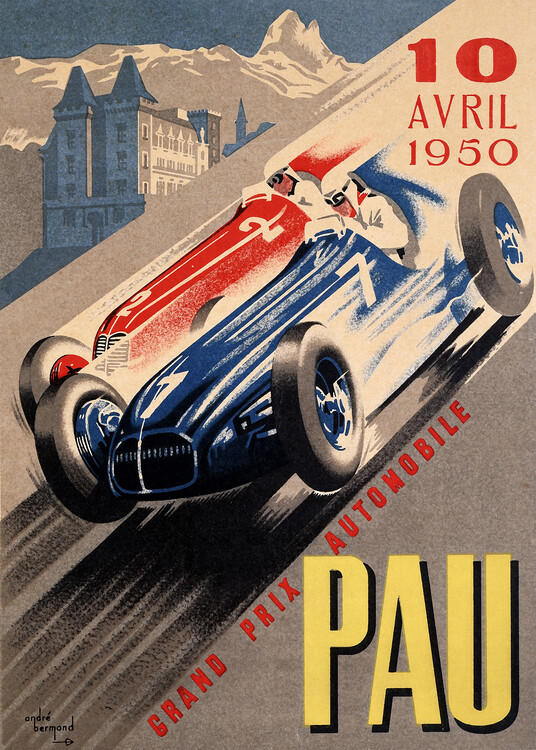 Kuva 1950 Grand Prix Automobile Pau